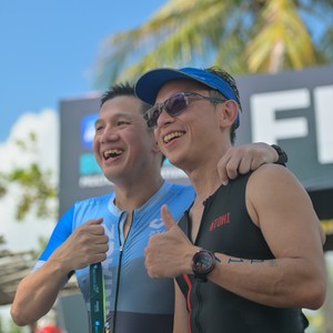Race photo from Belitung Multisport Festival