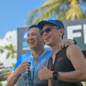 Race photo from Belitung Multisport Festival