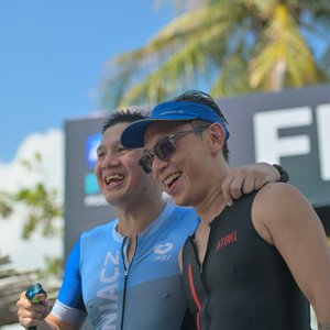 Race photo from Belitung Multisport Festival