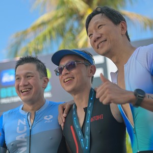 Race photo from Belitung Multisport Festival