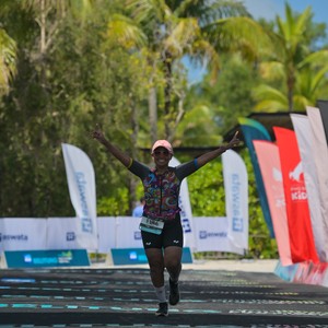 Race photo from Belitung Multisport Festival