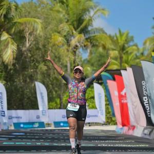 Race photo from Belitung Multisport Festival