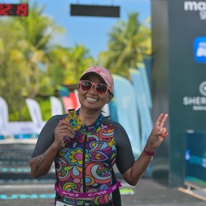 Race photo from Belitung Multisport Festival