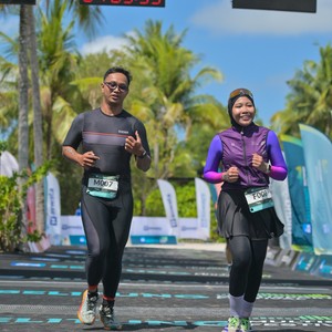 Race photo from Belitung Multisport Festival