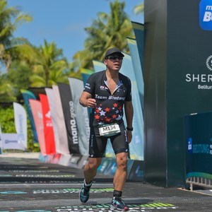 Race photo from Belitung Multisport Festival