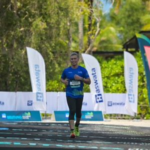 Race photo from Belitung Multisport Festival