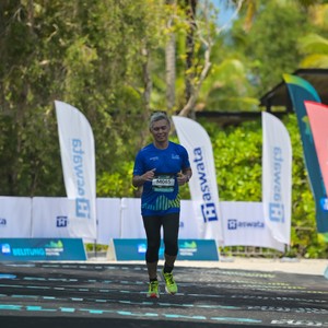Race photo from Belitung Multisport Festival