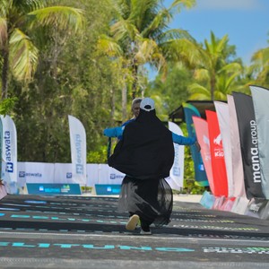 Race photo from Belitung Multisport Festival