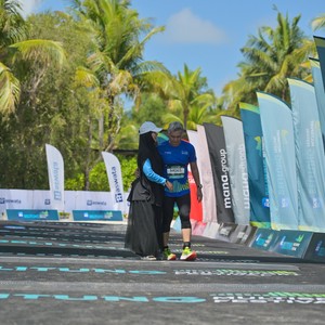 Race photo from Belitung Multisport Festival