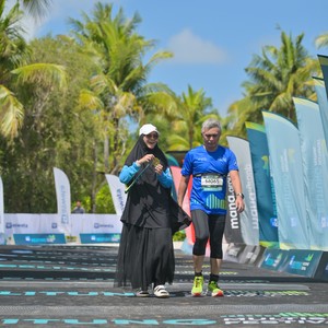 Race photo from Belitung Multisport Festival