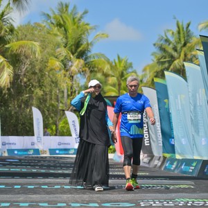 Race photo from Belitung Multisport Festival