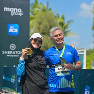 Race photo from Belitung Multisport Festival