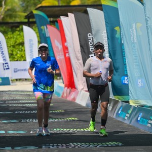 Race photo from Belitung Multisport Festival
