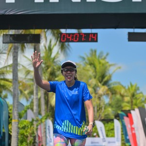 Race photo from Belitung Multisport Festival