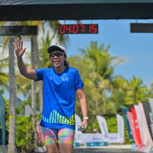 Race photo from Belitung Multisport Festival