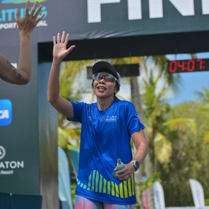 Race photo from Belitung Multisport Festival