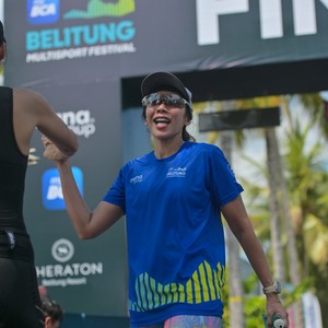 Race photo from Belitung Multisport Festival
