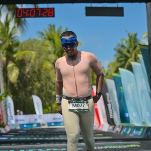 Race photo from Belitung Multisport Festival