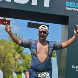 Race photo from Belitung Multisport Festival