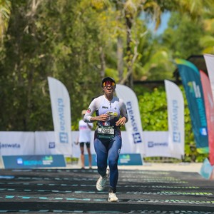 Race photo from Belitung Multisport Festival