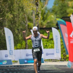 Race photo from Belitung Multisport Festival