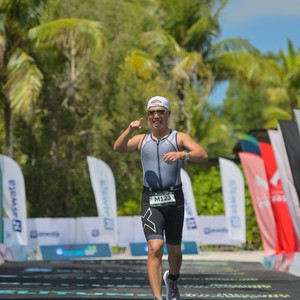 Race photo from Belitung Multisport Festival