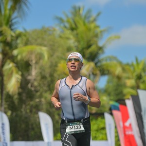 Race photo from Belitung Multisport Festival