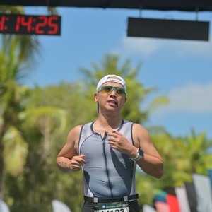 Race photo from Belitung Multisport Festival