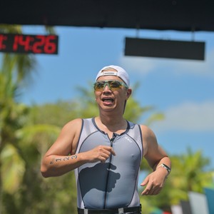 Race photo from Belitung Multisport Festival