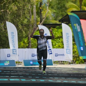 Race photo from Belitung Multisport Festival