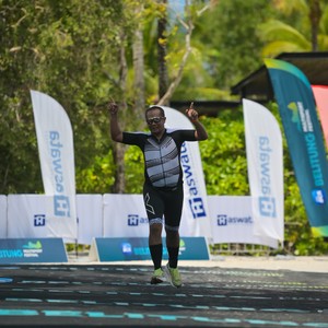 Race photo from Belitung Multisport Festival