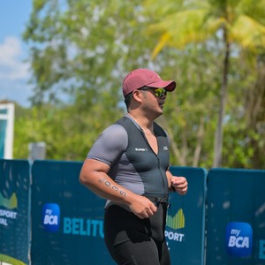 Race photo from Belitung Multisport Festival