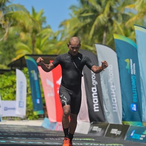 Race photo from Belitung Multisport Festival