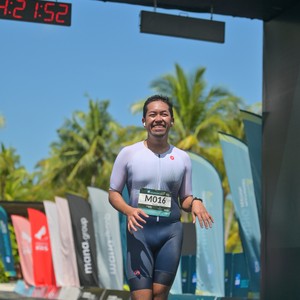 Race photo from Belitung Multisport Festival