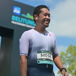 Race photo from Belitung Multisport Festival