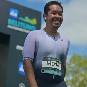 Race photo from Belitung Multisport Festival