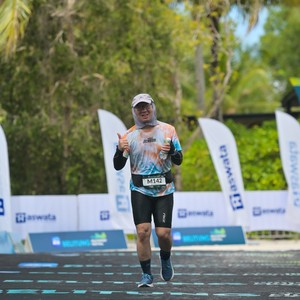 Race photo from Belitung Multisport Festival