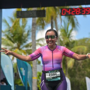 Race photo from Belitung Multisport Festival