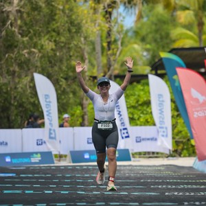 Race photo from Belitung Multisport Festival