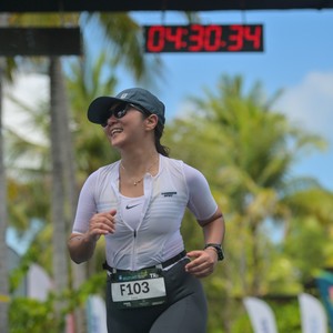 Race photo from Belitung Multisport Festival