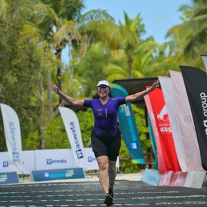 Race photo from Belitung Multisport Festival