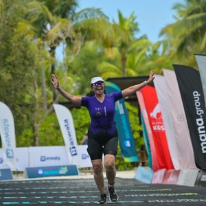 Race photo from Belitung Multisport Festival