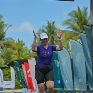 Race photo from Belitung Multisport Festival