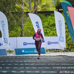 Race photo from Belitung Multisport Festival