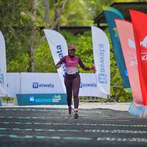 Race photo from Belitung Multisport Festival