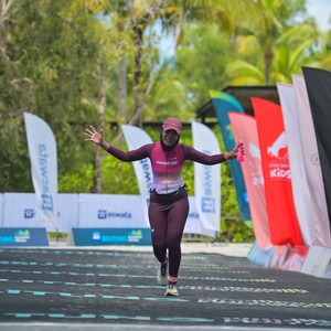 Race photo from Belitung Multisport Festival