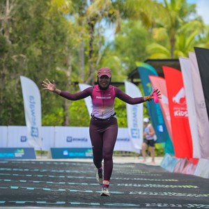 Race photo from Belitung Multisport Festival