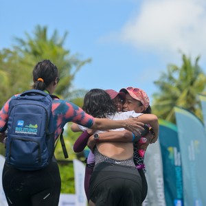 Race photo from Belitung Multisport Festival
