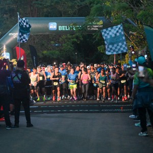 Race photo from Belitung Multisport Festival