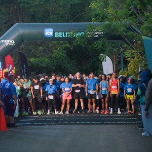 Race photo from Belitung Multisport Festival